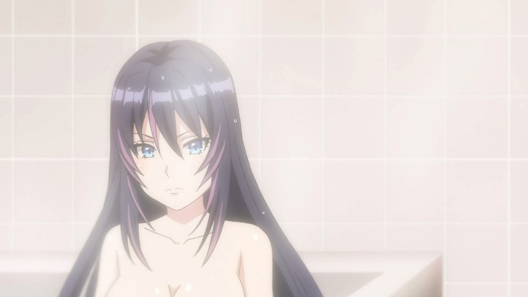 Kandagawa Jet Girls Episode 9 Misa Aoi in the bath