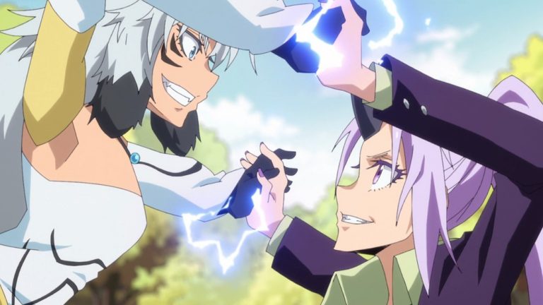 That Time I Got Reincarnated As A Slime Episode 25 Suphia versus Shion