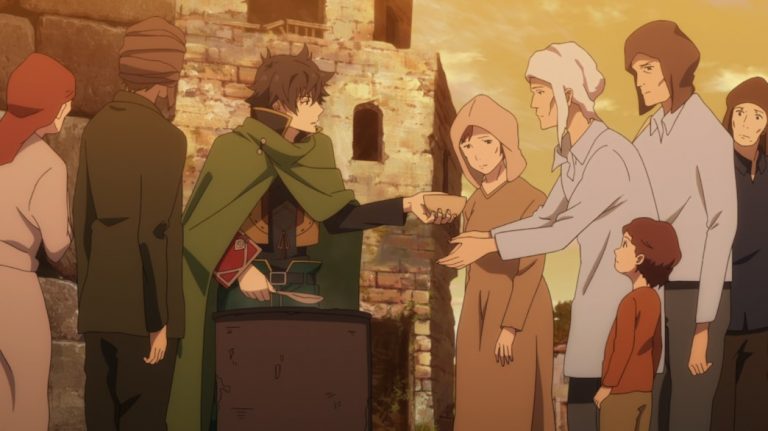 The Rising Of The Shield Hero Episodes 9 12 The Making Of A Hero 