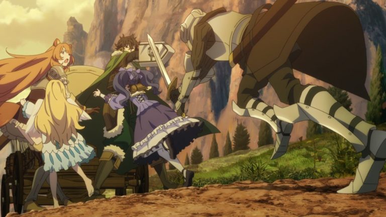 The Rising Of The Shield Hero Episodes 9 12 The Making Of A Hero 