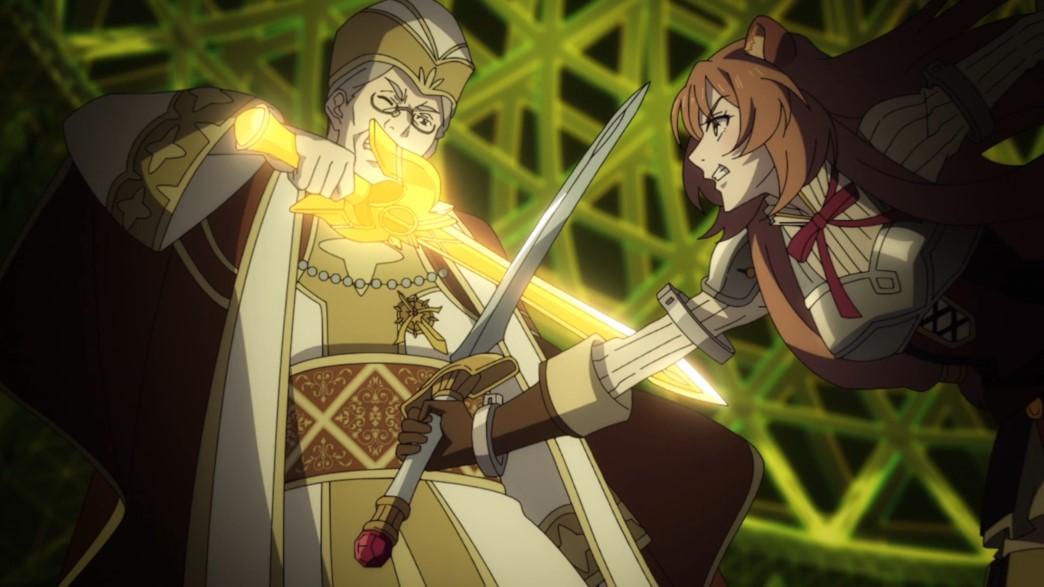 The Rising Of The Shield Hero Episode 20 The Pope versus Raphtalia