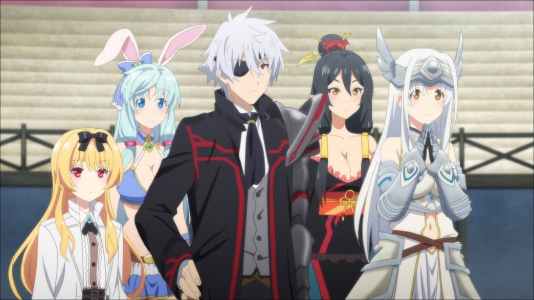 Arifureta From Commonplace to Worlds Strongest Episode 25 Yue Shea Hajime Tio and Kaori in Noints body