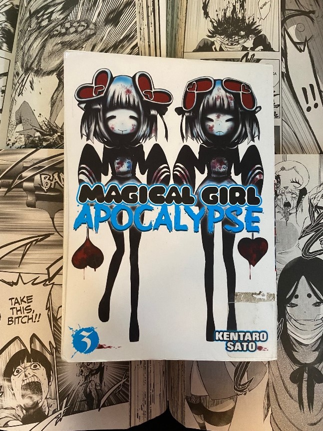 Magical Girl Apocalypse Volume 3 Cover