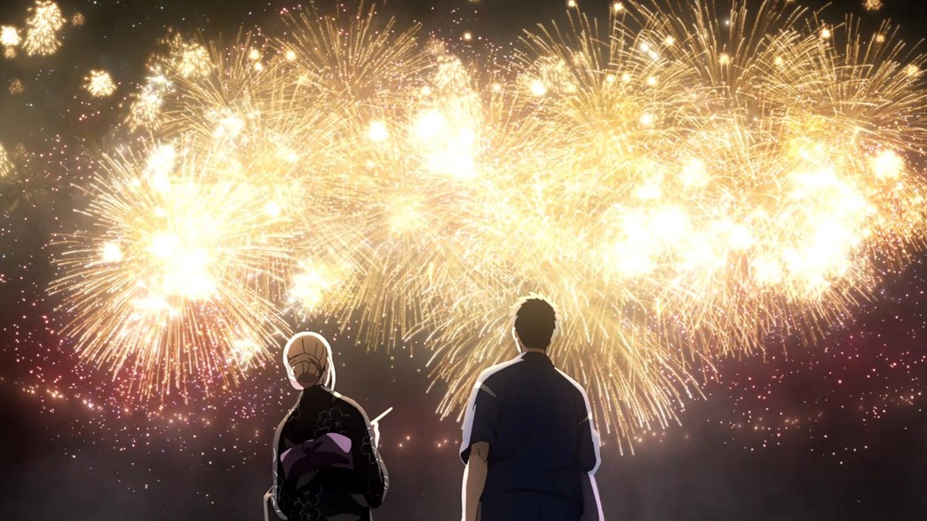My Dress Up Darling Episode 12 Gojou Wakana and Marin Kitagawa even more fireworks