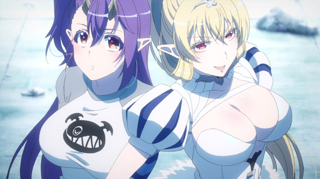 Seven Mortal Sins Episode 1 Leviathan and Lucifer ready for a fight