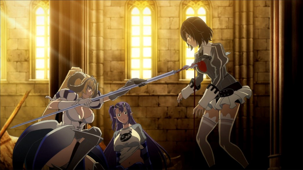 Seven Mortal Sins Episode 1 Leviathan and Lucifer return to Earth and kill Maria Totsuka