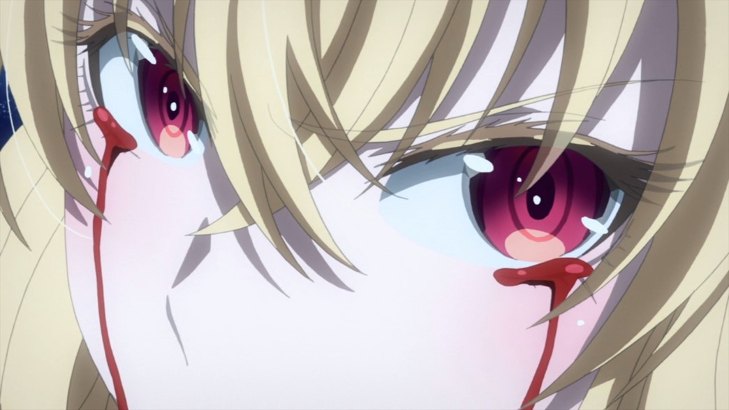 Seven Mortal Sins Episode 12 Lucifer crying blood
