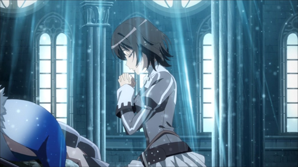Seven Mortal Sins Episode 12 Maria prays to Lucifer