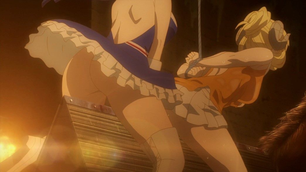 Seven Mortal Sins Episode 4 Leviathan jumps on the torture horse with Lucifer
