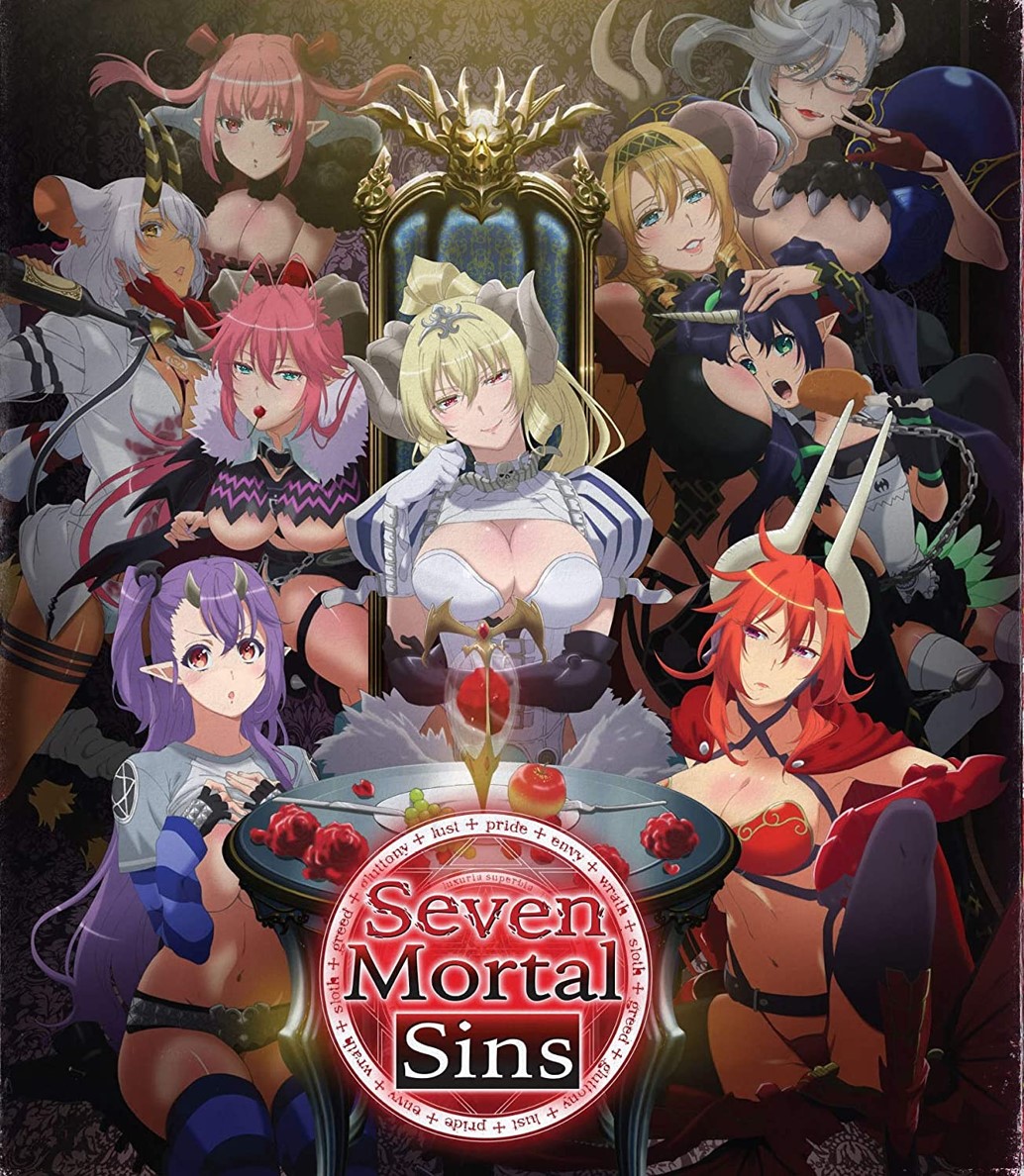 Seven Mortal Sins Title
