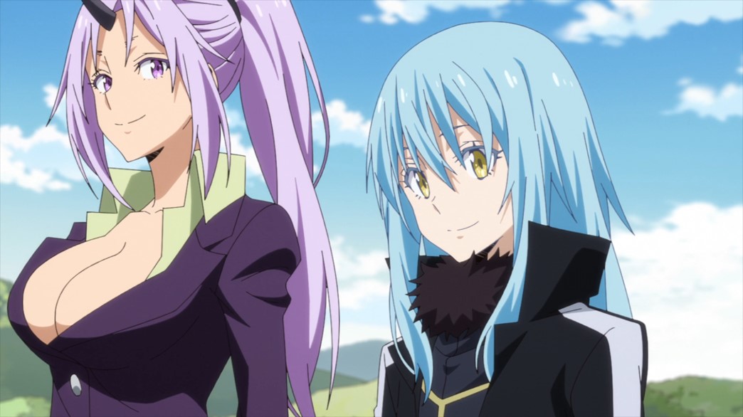 That Time I Got Reincarnated As A Slime Episode 48 Rimuru and Shion