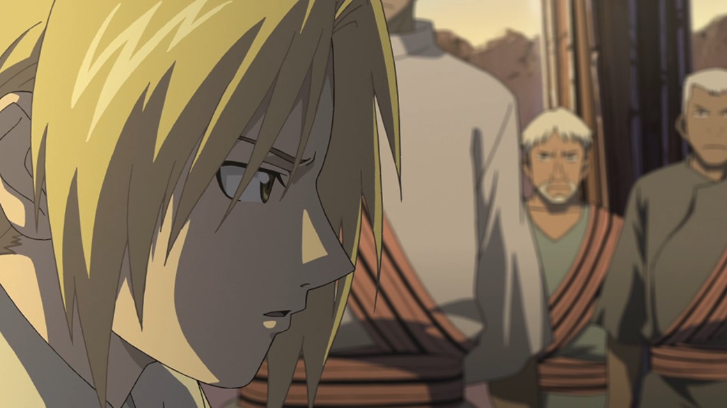 Fullmetal Alchemist Brotherhood Episode 18 Edward learns the identity of man who murdered Winry's parents