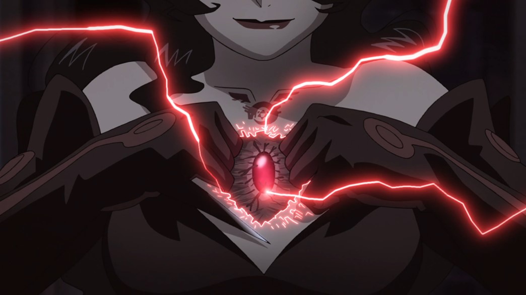 Fullmetal Alchemist Brotherhood Episode 19 Lust reveals the source of her power