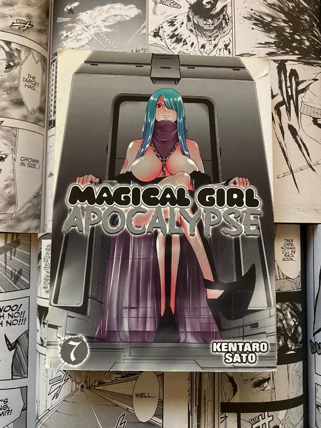 Magical Girl Apocalypse Volume 7 Cover