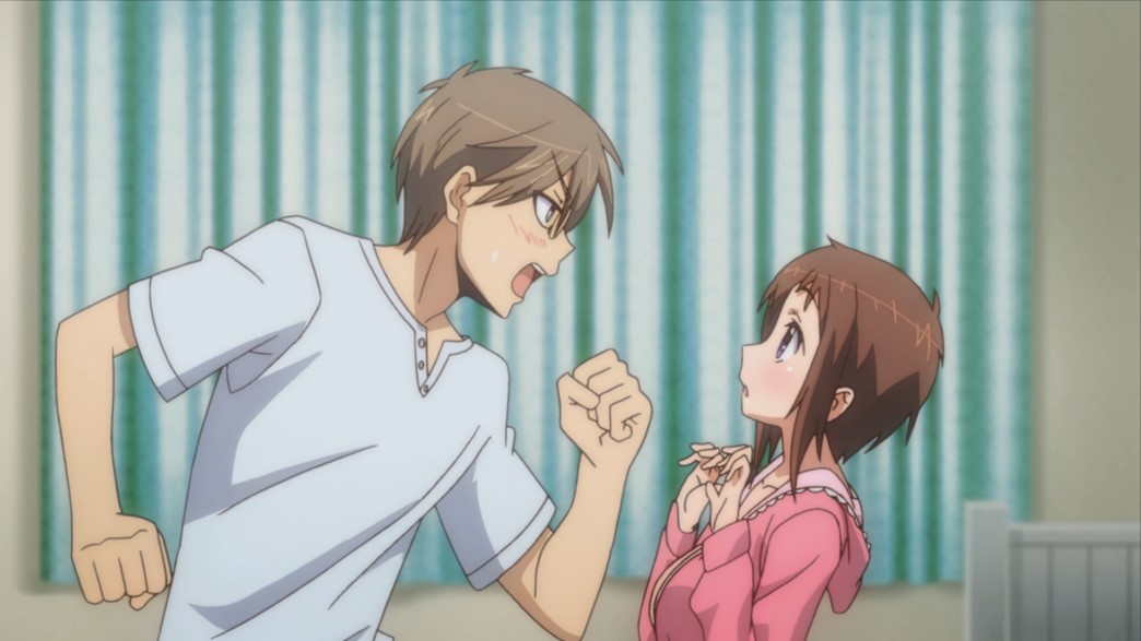 My Wife is the Student Council President Episode 1 Hayato says he will kiss Ui Wakanas left breast still bluffing