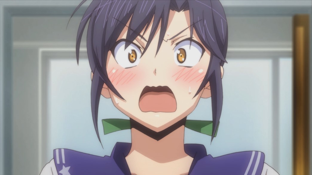 My Wife is the Student Council President Episode 3 Rin Misumi shocked