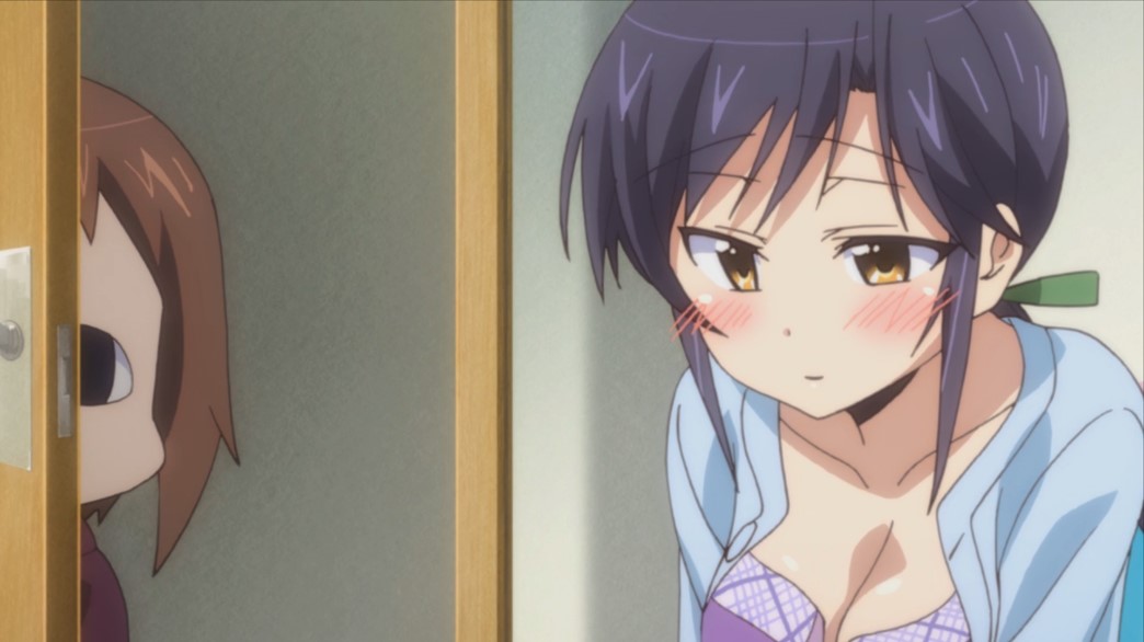 My Wife is the Student Council President Episode 7 Ui spying on Rin Misumi