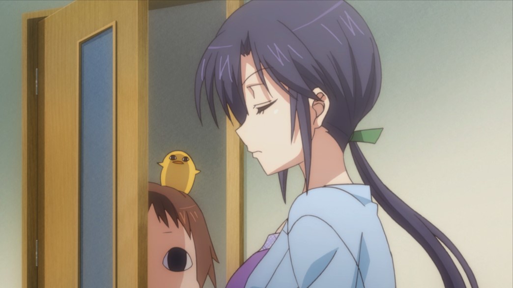 My Wife is the Student Council President Episode 7 Ui still spying on Rin