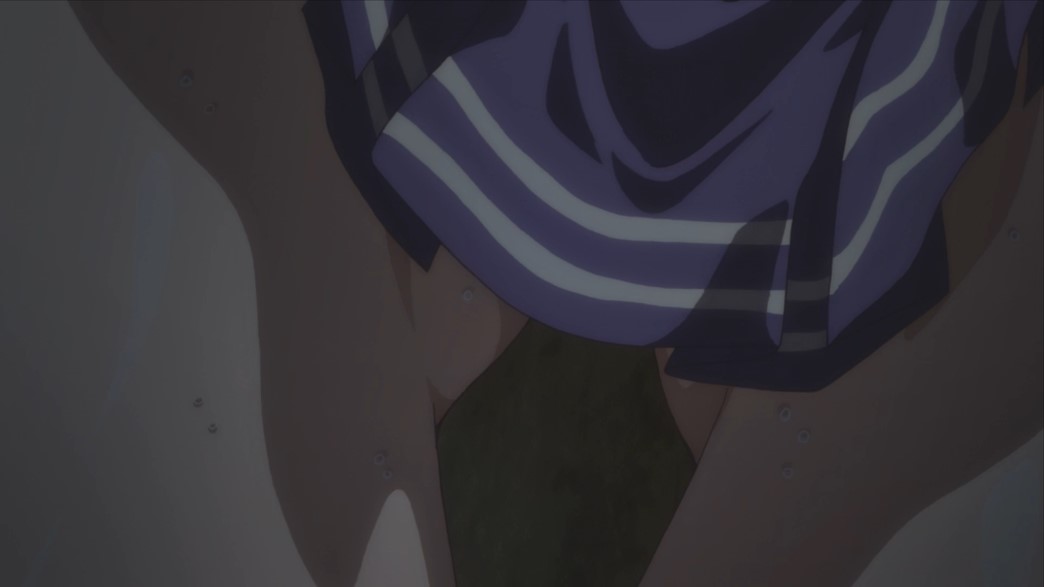 My Wife is the Student Council President Episode 9 Ui still lifting skirt