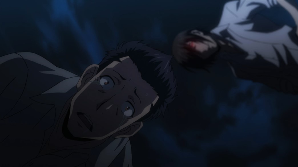 Killing Bites Episode 1 Yuuya Nomoto runs into Leo