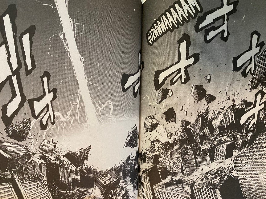 Magical Girl Apocalypse Volume 10 Tokyos destruction