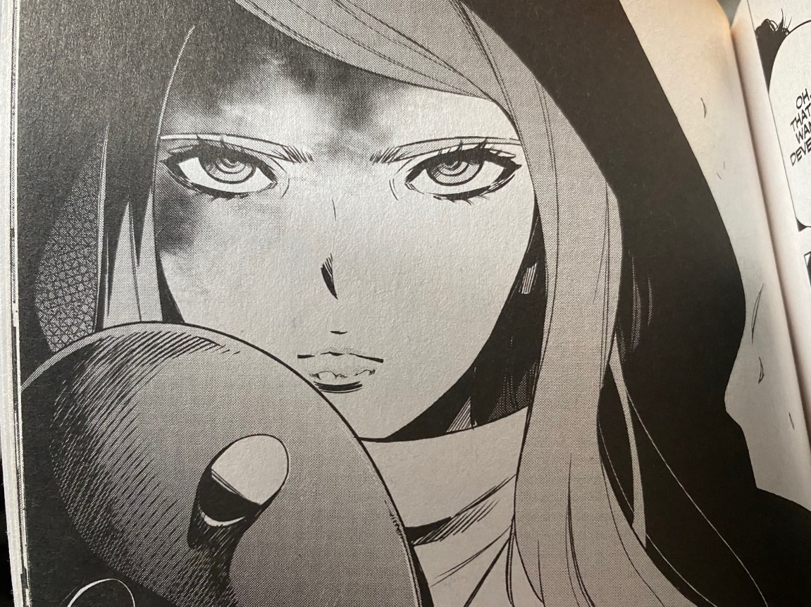 Magical Girl Apocalypse Volume 11 Sayano Kaede is dying