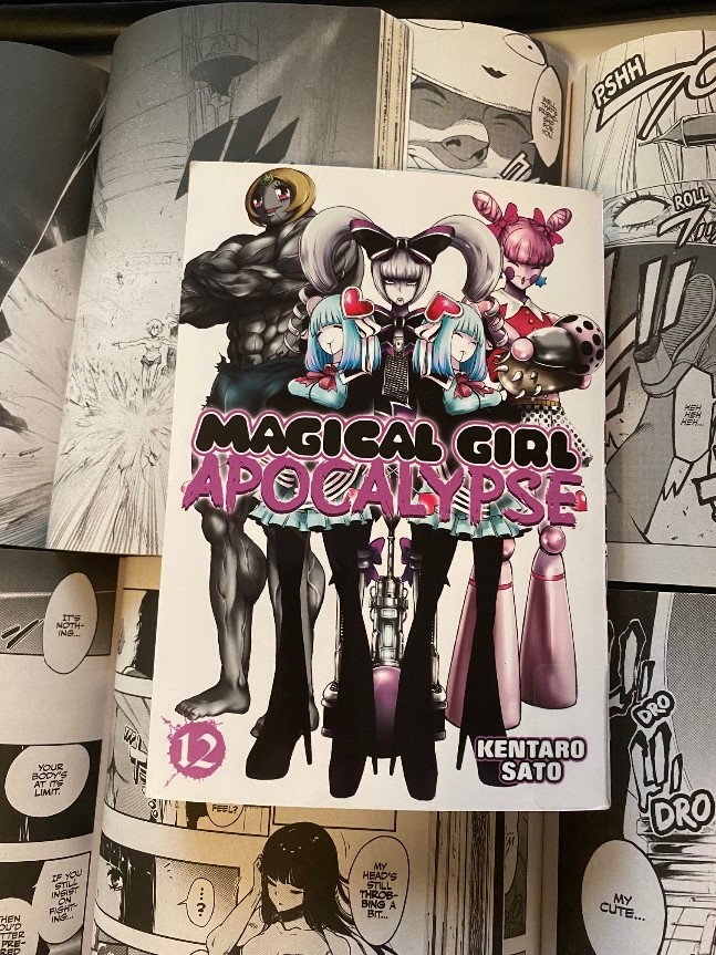 Magical Girl Apocalypse Volume 12 Cover