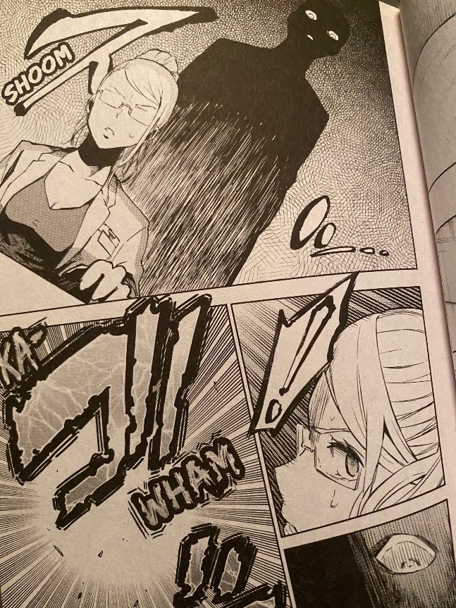 Magical Girl Apocalypse Volume 9 Sayano Kaede attacked