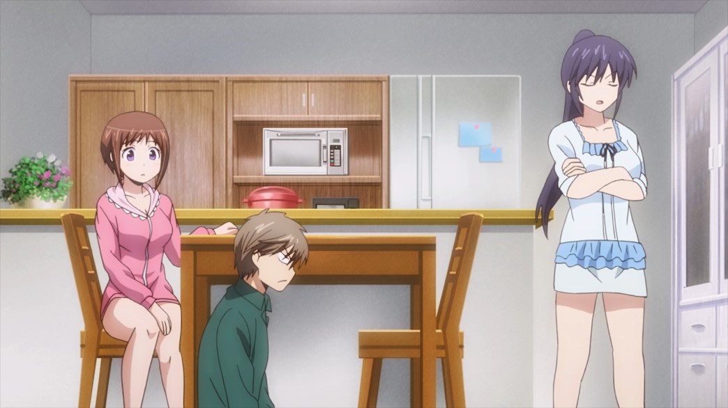 My Wife is the Student Council President Episode 19 Rin confronts Hayato and Ui