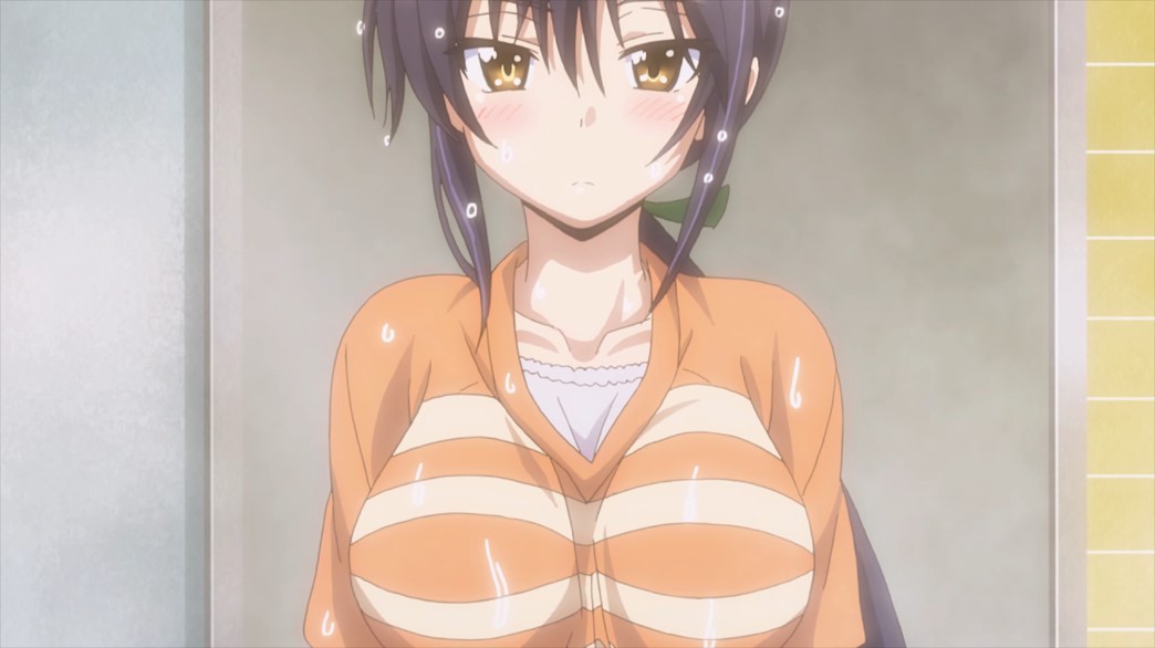 My Wife is the Student Council President Episode 19 Rin soaked