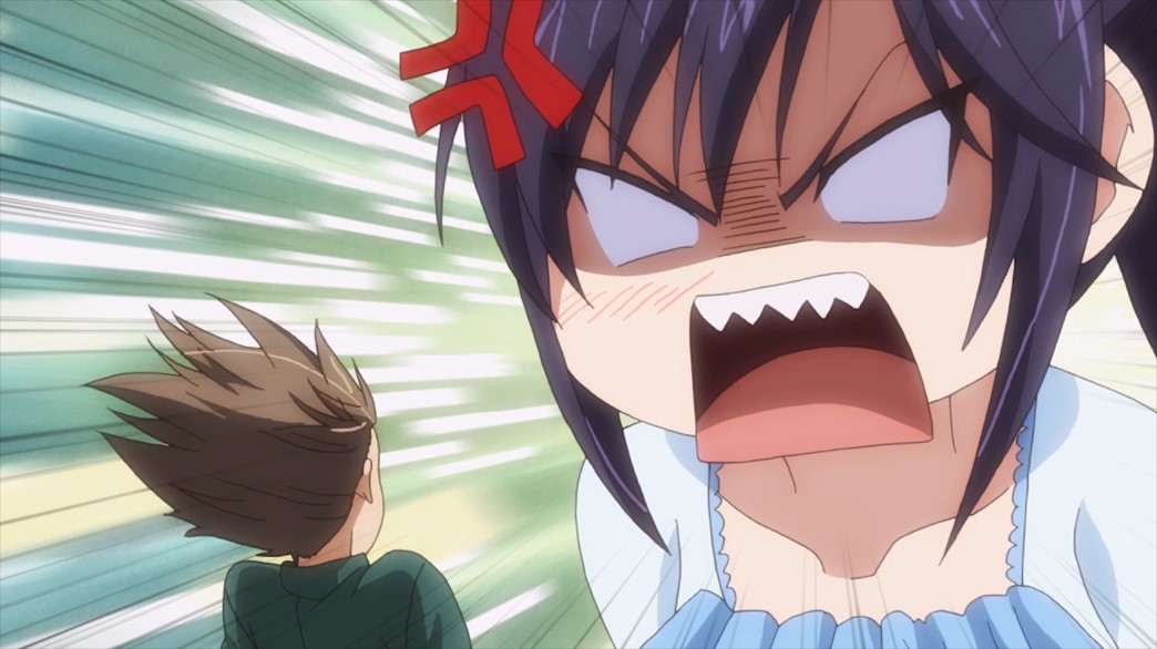 My Wife is the Student Council President Episode 19 Rin yelling at Hayato