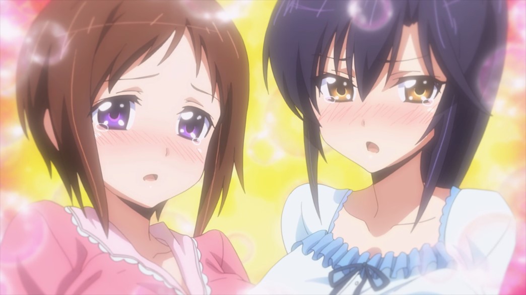 My Wife is the Student Council President Episode 19 Ui and Rin