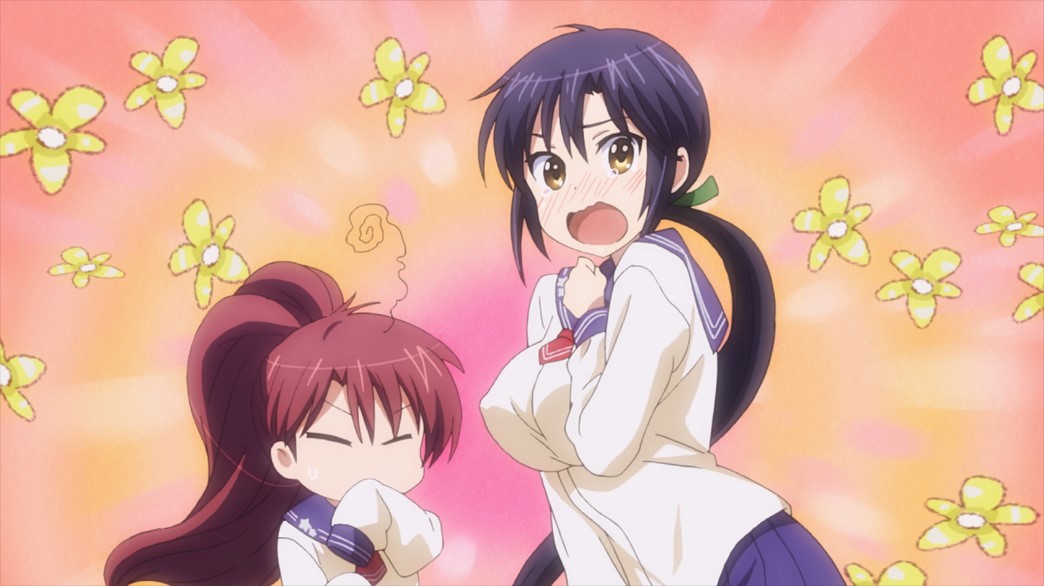 My Wife is the Student Council President Episode 22 Sawatari and Rin shocked
