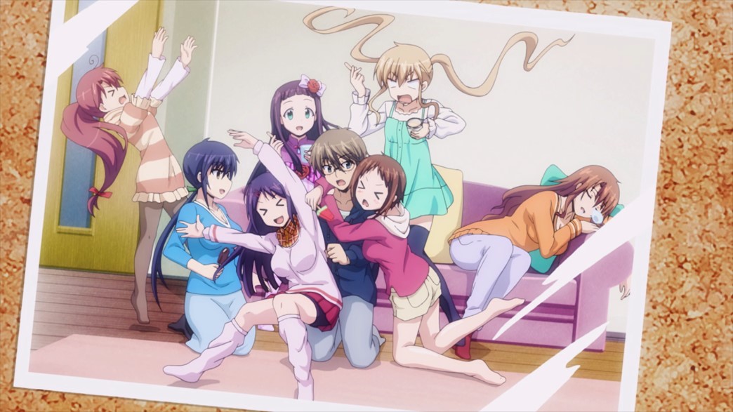 My Wife is the Student Council President Episode 24 Party Picture
