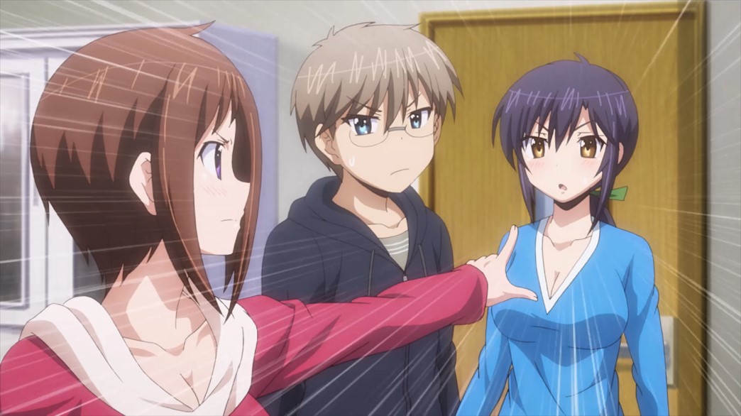 My Wife is the Student Council President Episode 24 Ui upset that Hayato confided in Rin