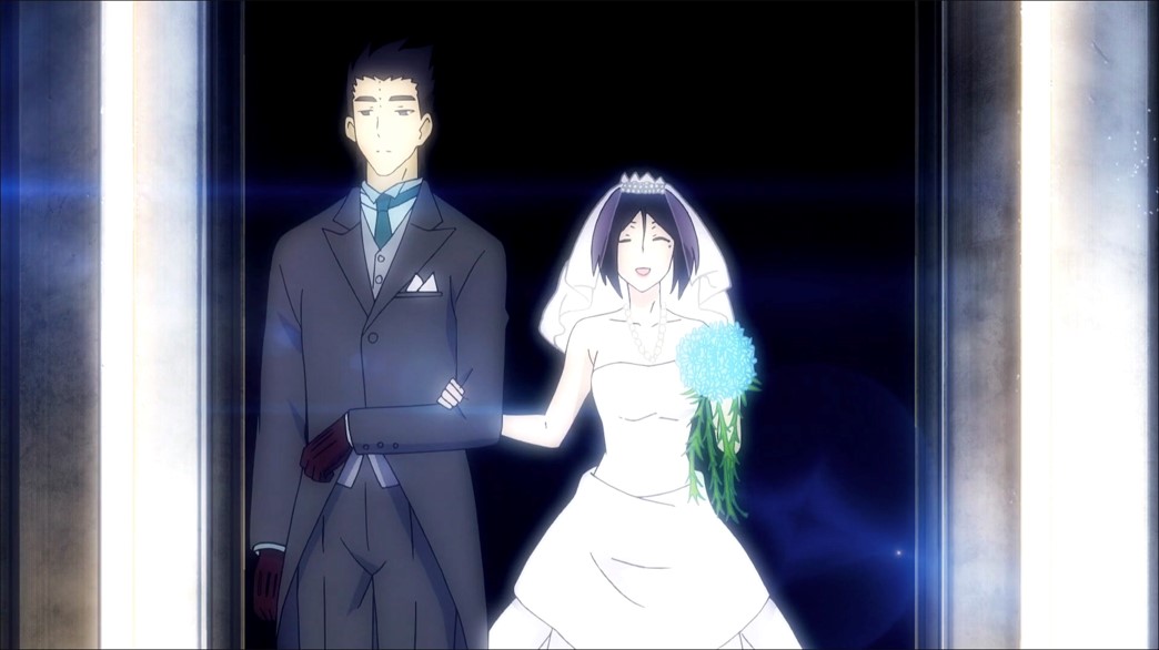 Sankarea Episode 10 Danichiro married Aria
