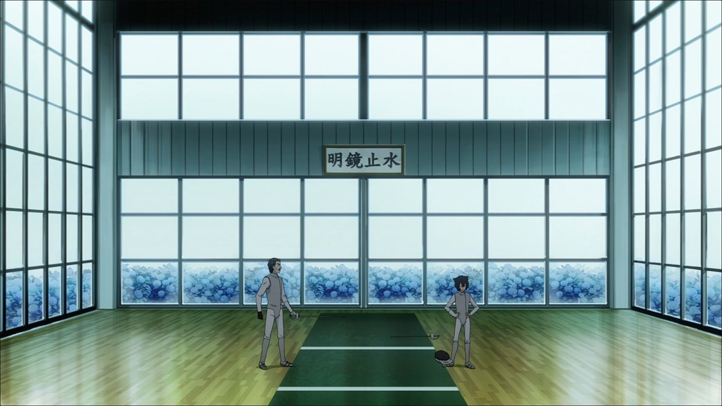 Sankarea Episode 11 Chihiro taunting Danichiro