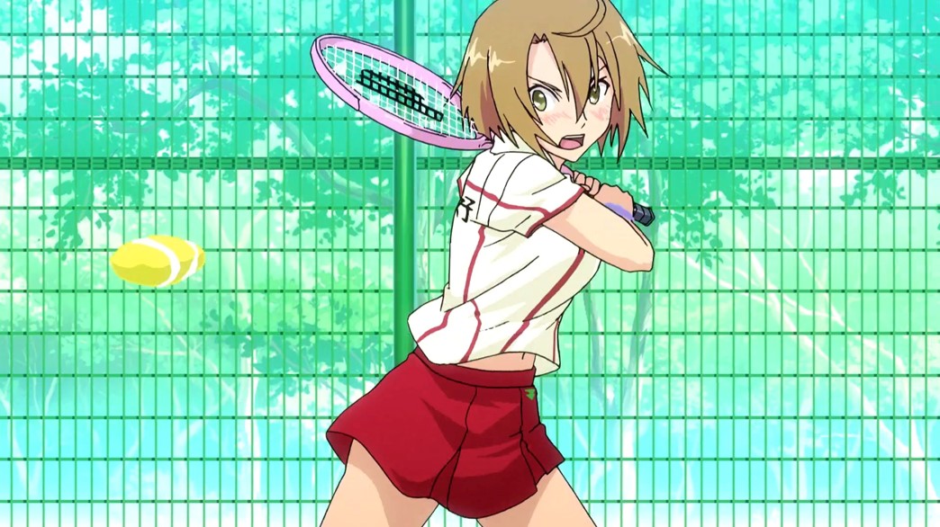 Sankarea Episode 13 Ranko tennis return