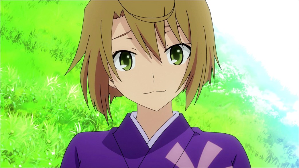 Sankarea Episode 7 Ranko remembering her childhood with Chihiro