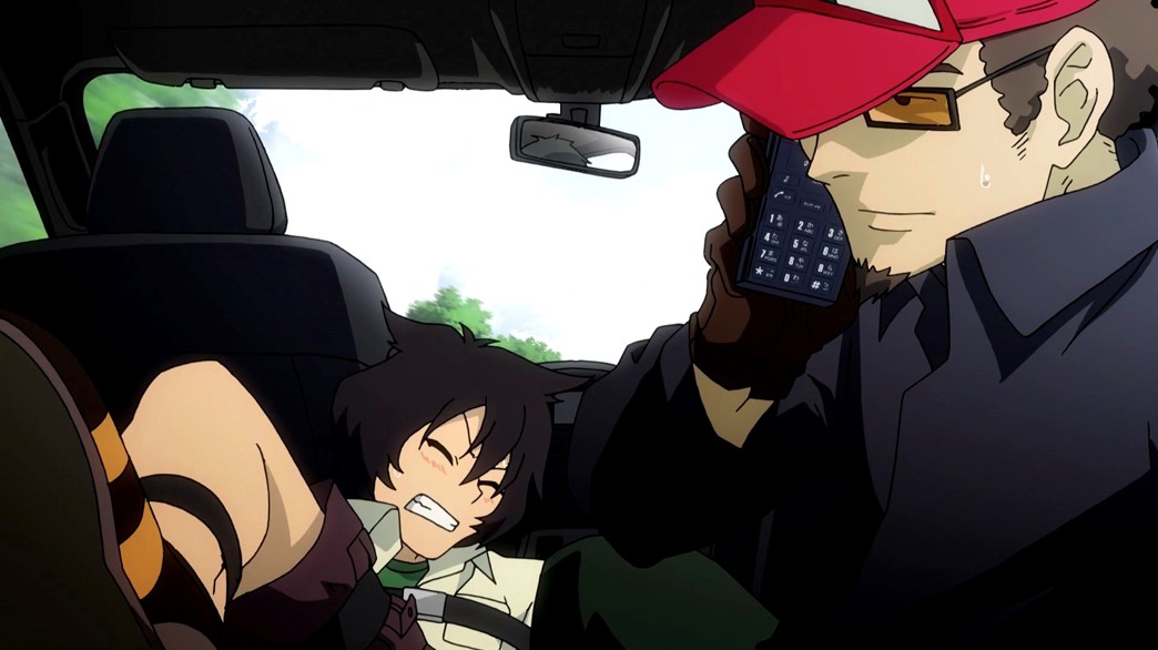Sankarea Episode 8 Chihiro kidnapped by Danichiros men
