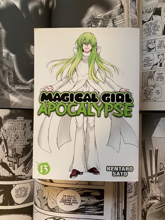 Magical Girl Apocalypse Volume 13 Cover