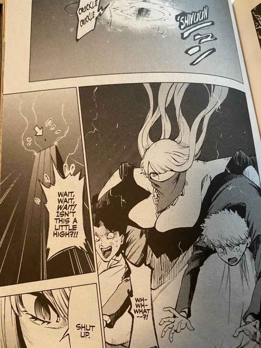 Magical Girl Apocalypse Volume 13 The Witch attacks with Rintaro Akuta and Imaki