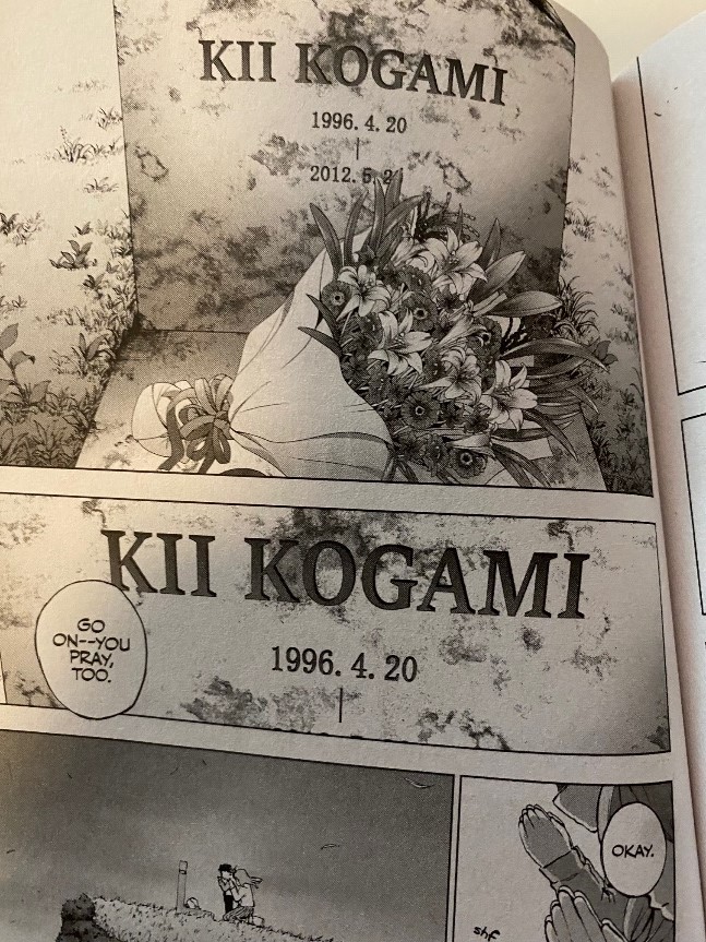 Magical Girl Apocalypse Volume 16 Kii Kogami Grave
