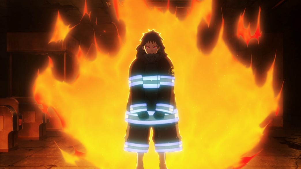 Fire Force Episode 45 Shinra sheds some light on things