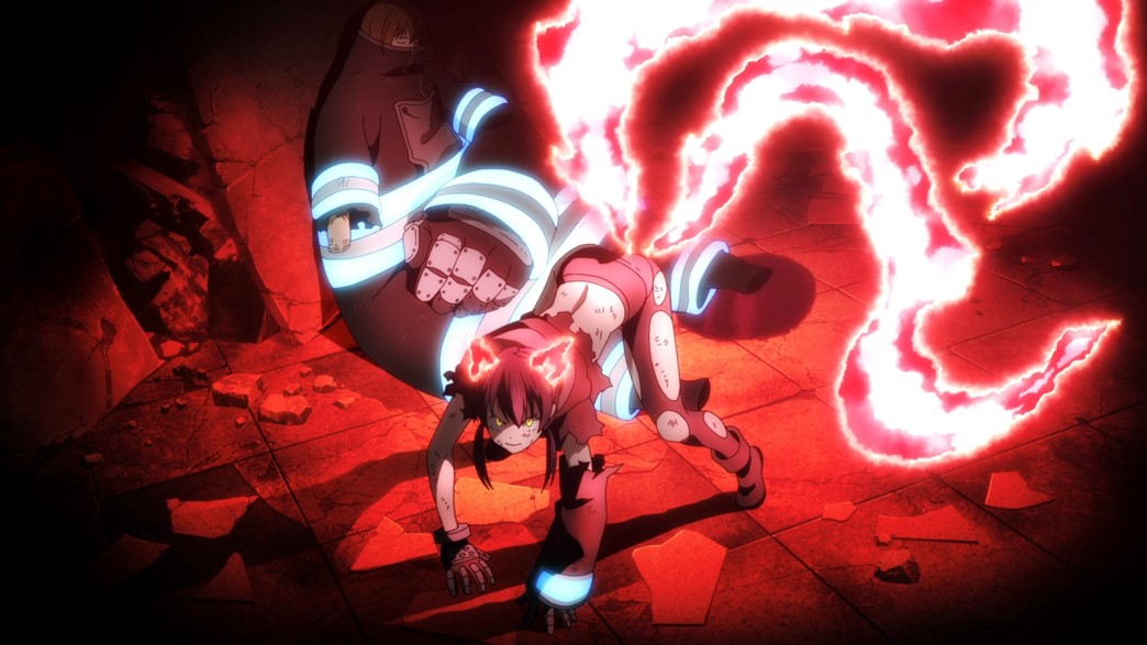 Fire Force Episode 45 Tamakis going to fight