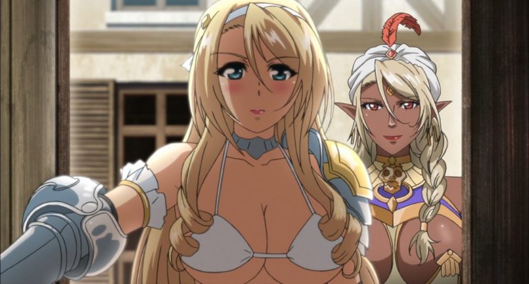 Bikini Warriors Episode 3 Paladin and Dark Elf decide to plunder Villagers houses for resources