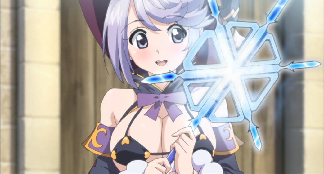 Bikini Warriors Episode 5 Bought Mage the Ice Staff to Complete Quest