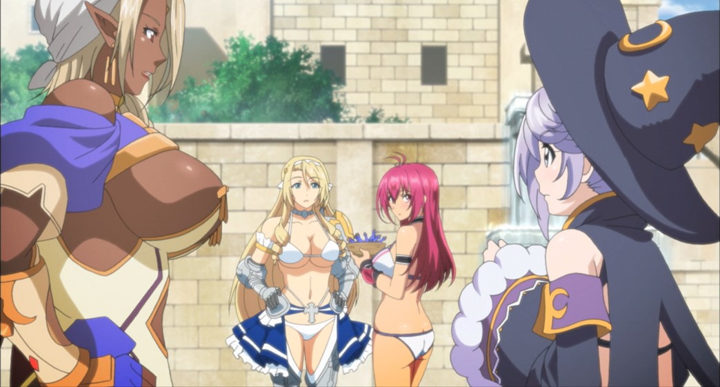 Bikini Warriors Episode 5 Fighter and Paladin find more stuff to sell