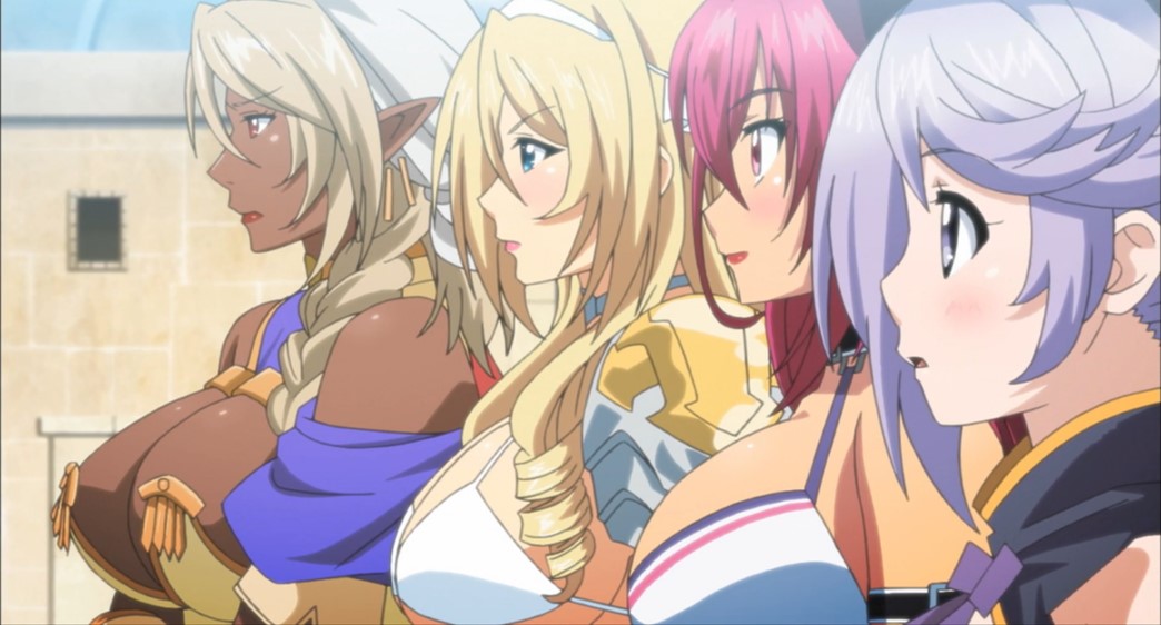 Bikini Warriors Episode 5 Surprised to sell their old Armor