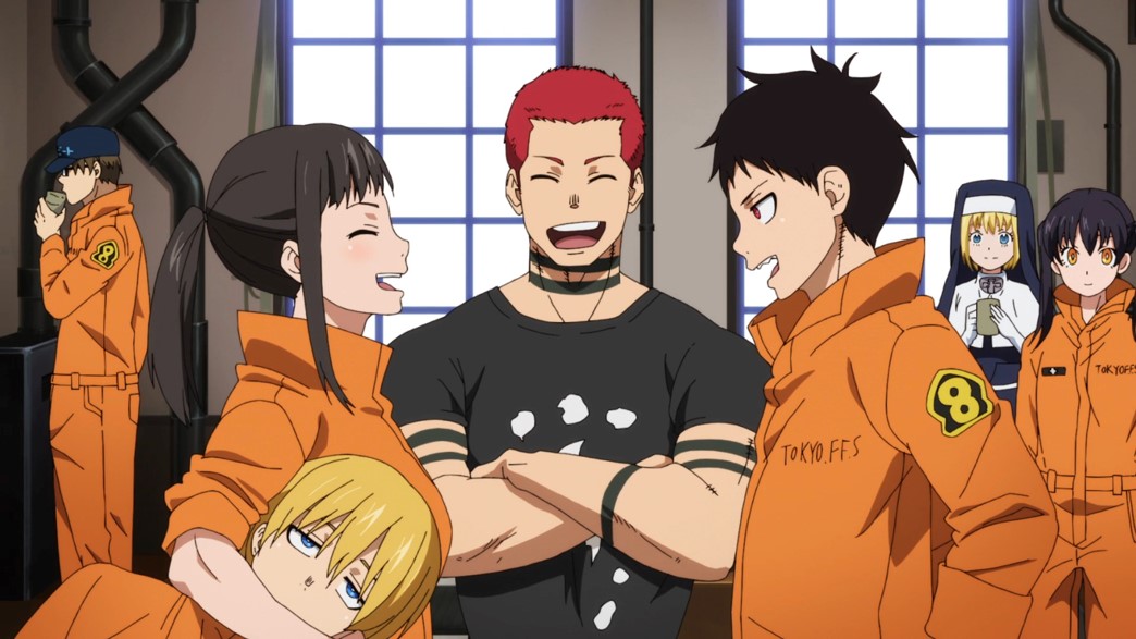 Fire Force Episode 46 The Eighth